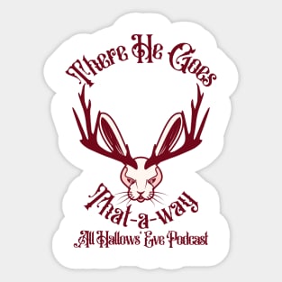 Jackalope Sticker